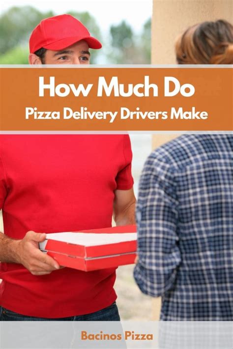 How much do pizza delivery drivers make. Things To Know About How much do pizza delivery drivers make. 